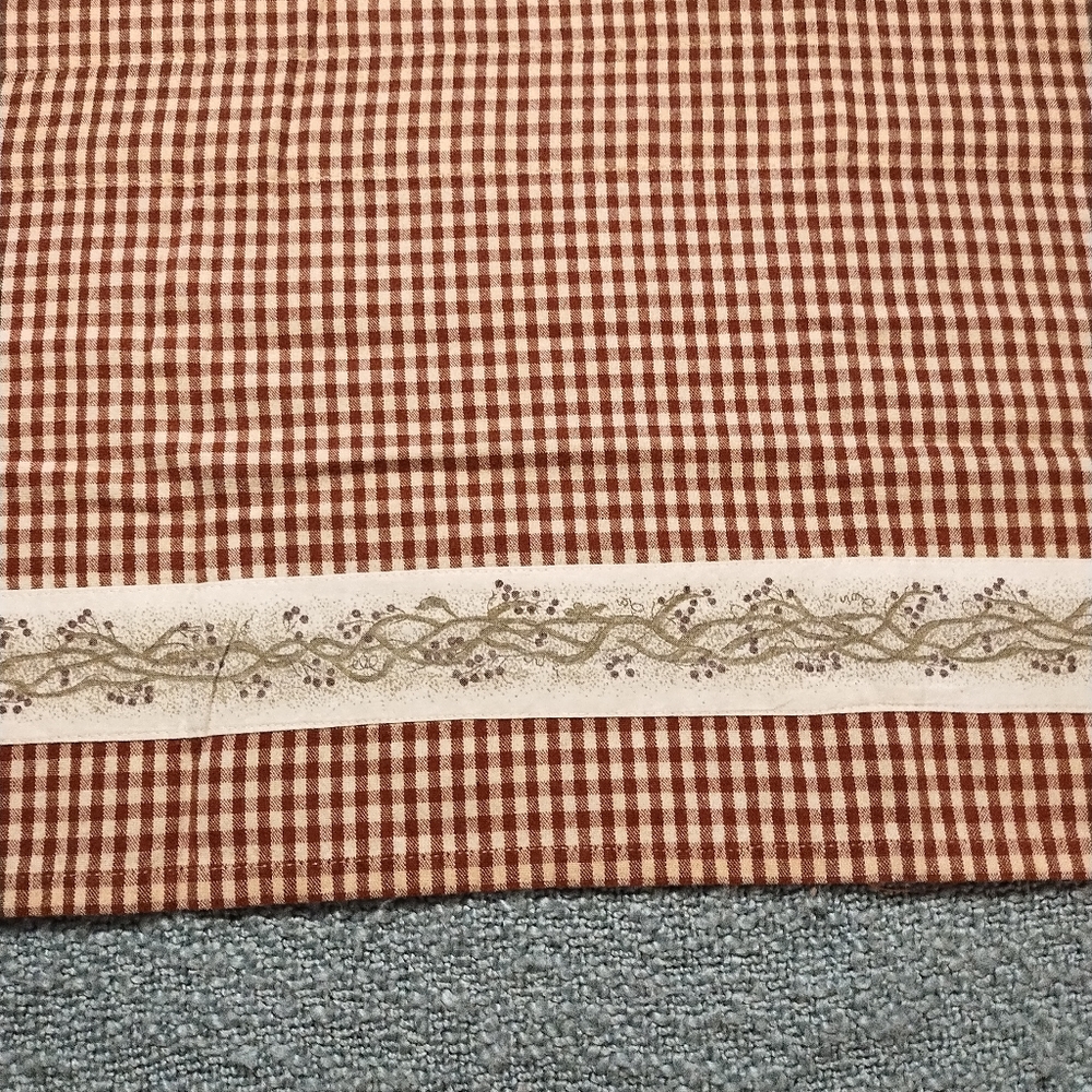 Country House Collection Curtains Berry Vine Farmhouse - Picture 5 of 7